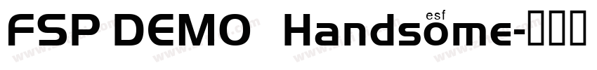 FSP DEMO   Handsome字体转换